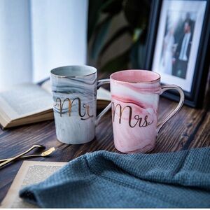 Mr. and Mrs. Mug Gift Set